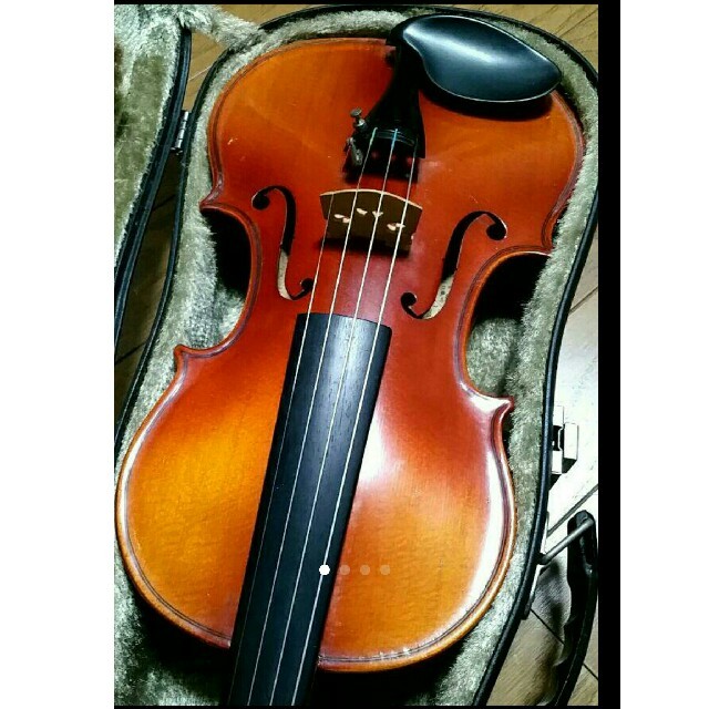 高級 バイオリン 鈴木 No.280 4/4 新品弓、肩当て、松脂付 定価7万 | フリマアプリ ラクマ