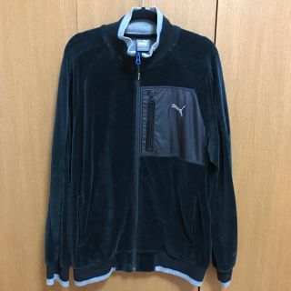 プーマ(PUMA)の美品　プーマベロア　ロゴ　パーカー(パーカー)