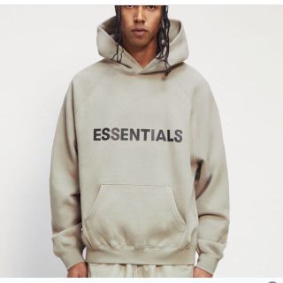 フィアオブゴッド(FEAR OF GOD)のFOG Essentials フィアーオブゴッド プルオーバーフーディ MOSS(パーカー)