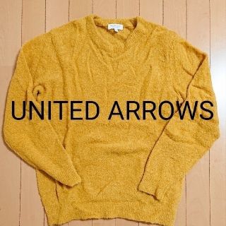 ビューティアンドユースユナイテッドアローズ(BEAUTY&YOUTH UNITED ARROWS)のまったか様 アルパカセーター ＋ジャケット(ニット/セーター)