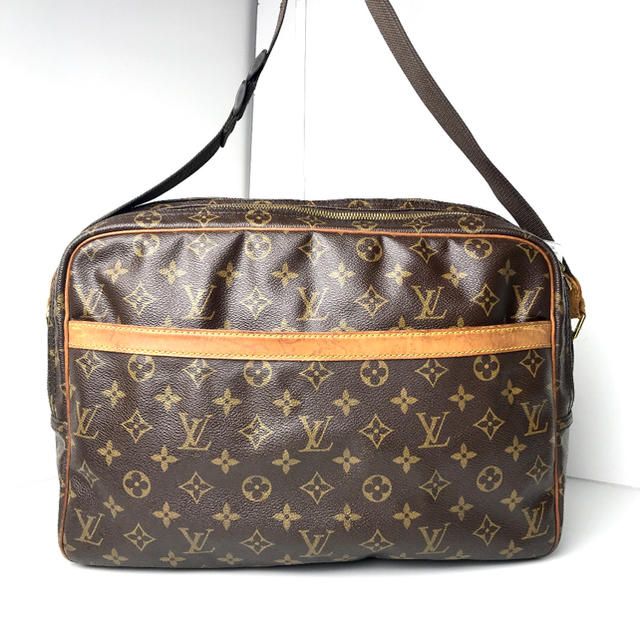 美品 LOUIS VUITTON モノグラム リポーターGM  ショルダーバッグ