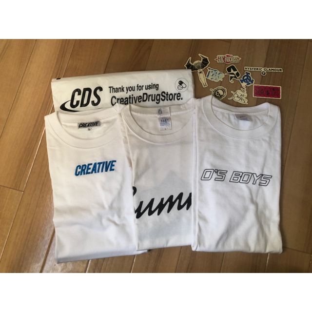 creative drug store summit Tシャツ　クリエイティブ