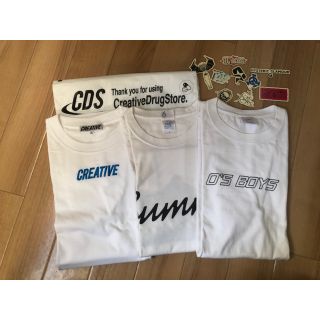 creative drug store tシャツ　セット　最終値下げ