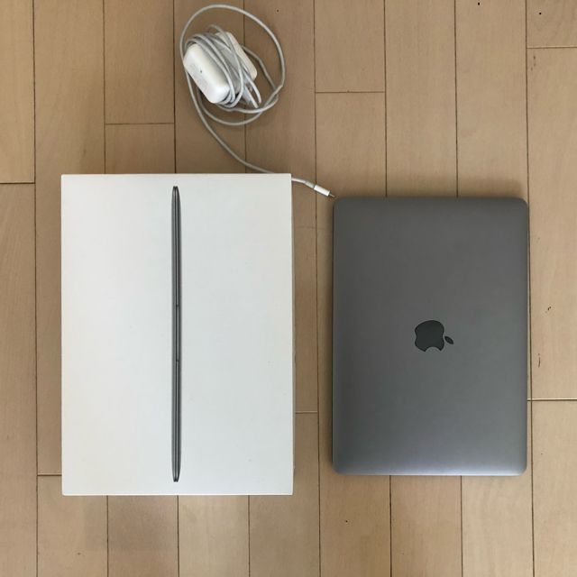 Macbook  MLH72J/A マックブック 12 スペースグレー