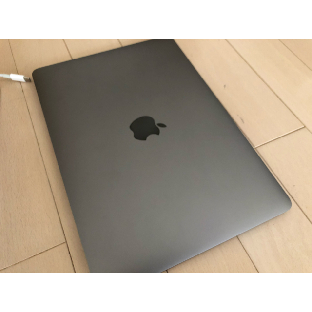 Mac (Apple)(マック)のMacbook  MLH72J/A マックブック 12 スペースグレー スマホ/家電/カメラのPC/タブレット(ノートPC)の商品写真