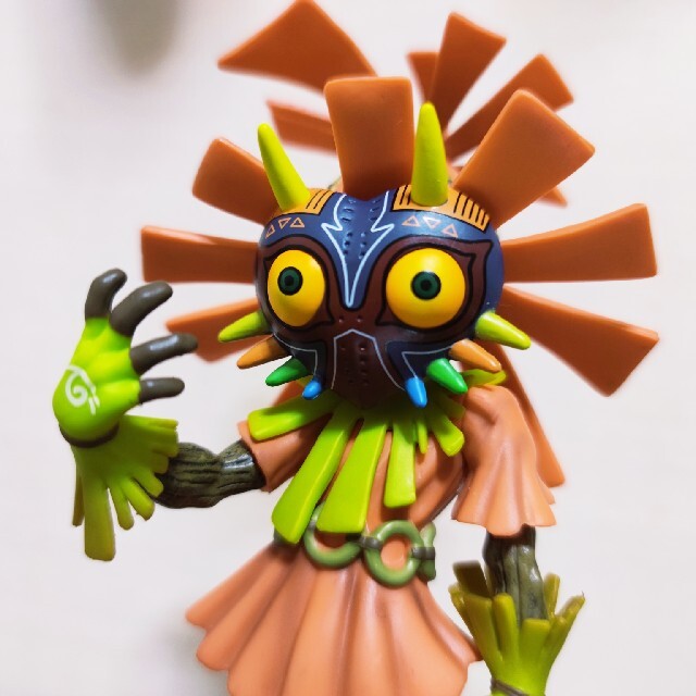 ゼルダの伝説 ムジュラの仮面 スタルキッド フィギュア おまけ付きの通販 By ミカエル S Shop ラクマ ゼルダの伝説 ムジュラの仮面 スタルキッド フィギュア おまけ付きの通販 By ミカエル S Shop ラクマ