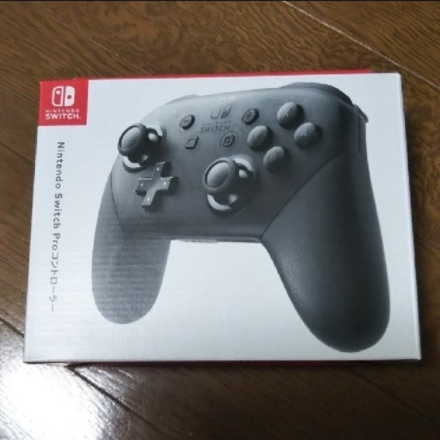 NINTENDO SWITCH PROコントローラー　純正品