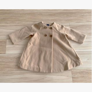 ベビーギャップ(babyGAP)の【babyGAP】新品 リボン付きコート 90(コート)