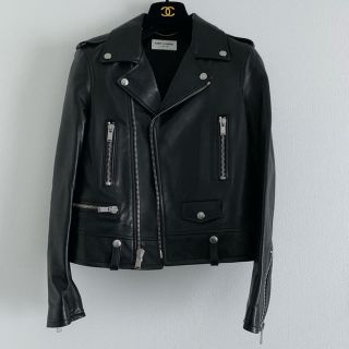 サンローラン(Saint Laurent)の最終価格☁️SAINT LAURENT💋L01ライダース (ライダースジャケット)