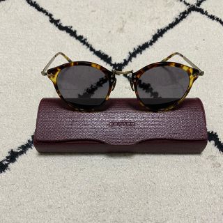 特別値引期間OLIVER PEOPLES.  OP-505 SUN. DTB(その他)