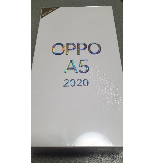 OPPO　A5　2020　ブルー　SIMフリー