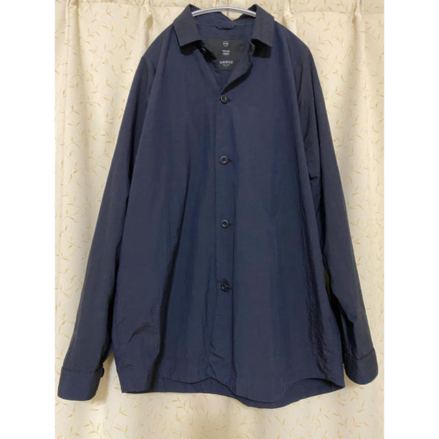 TEATORA CARTRIDGE SHIRT packable NAVY 2