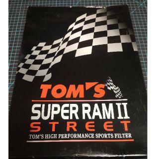 トムズ(TOMS)の TOM'S エアクリーナー  ZZTセリカMR - S等17801-TSR12(車種別パーツ)