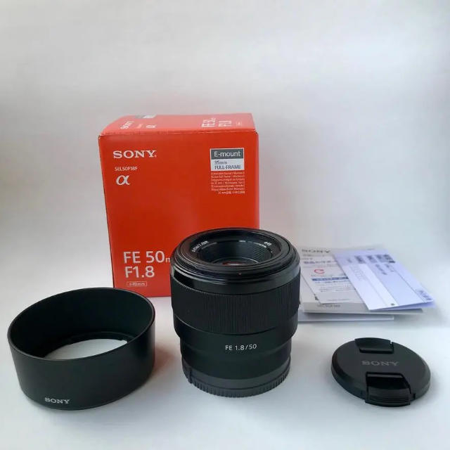 SONY FE 50mm F1.8 SEL50F18F