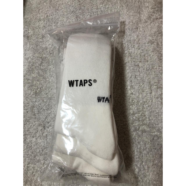 WTAPS SKIVVIES. SOX 3P 3足セット