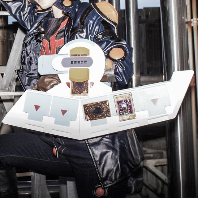 遊☆戯☆王5D's デュエルディスク エンタメ/ホビーのコスプレ(小道具)の商品写真