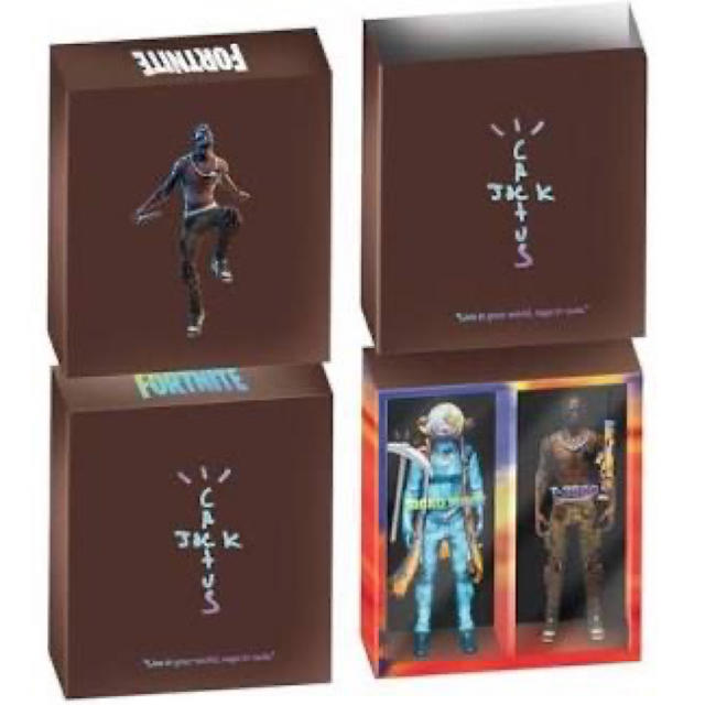 CACTUS JACK FOR FORTNITE 12″ FIGURE