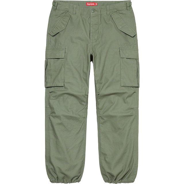 Supreme(シュプリーム)のSupreme Cargo Pant Olive 30 メンズのパンツ(ワークパンツ/カーゴパンツ)の商品写真