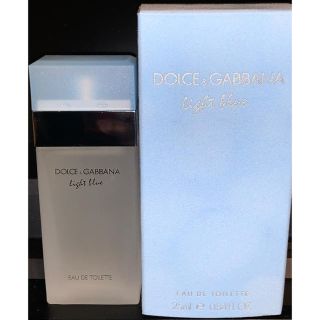 ドルチェアンドガッバーナ(DOLCE&GABBANA)のドルチェ＆ガッバーナ　『新品』　 DOLCE&GABBANA 　 香水　25ml(香水(男性用))