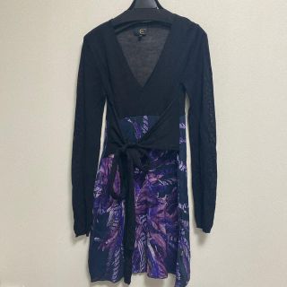 ジャストカヴァリ(Just Cavalli)のジャストカヴァリ　ニットチュニック(ニット/セーター)