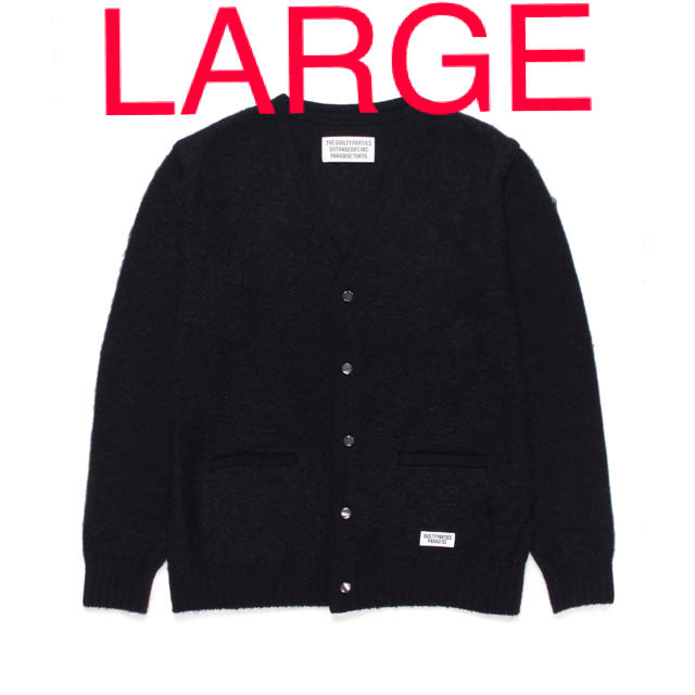 20AW WACKO MARIA MOHAIR KNIT CARDIGANmohaircardigan