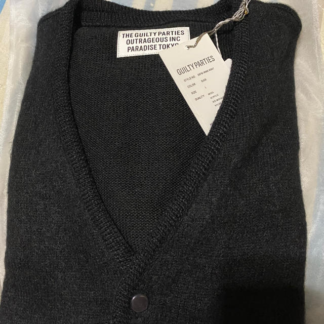 20AW WACKO MARIA MOHAIR KNIT CARDIGAN