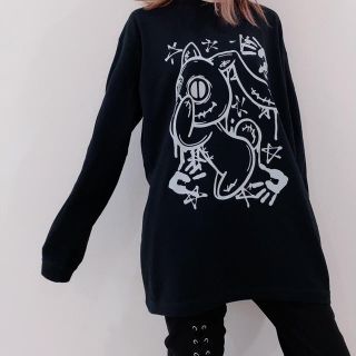 セックスポット(SEXPOT)のNieR［LONG COTTON CUTSEW］ニーア (Tシャツ/カットソー(七分/長袖))