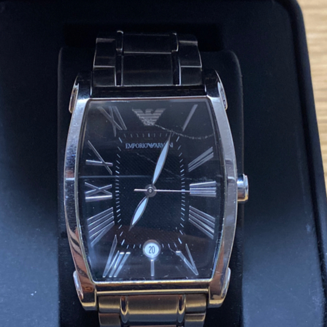 Armani(アルマーニ)のEMPORIO ARMANI 腕時計 メンズの時計(腕時計(アナログ))の商品写真