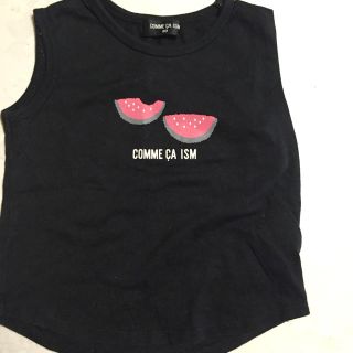 コムサイズム(COMME CA ISM)の♡コムサ90cmノースリーブシャツ♡(Tシャツ/カットソー)