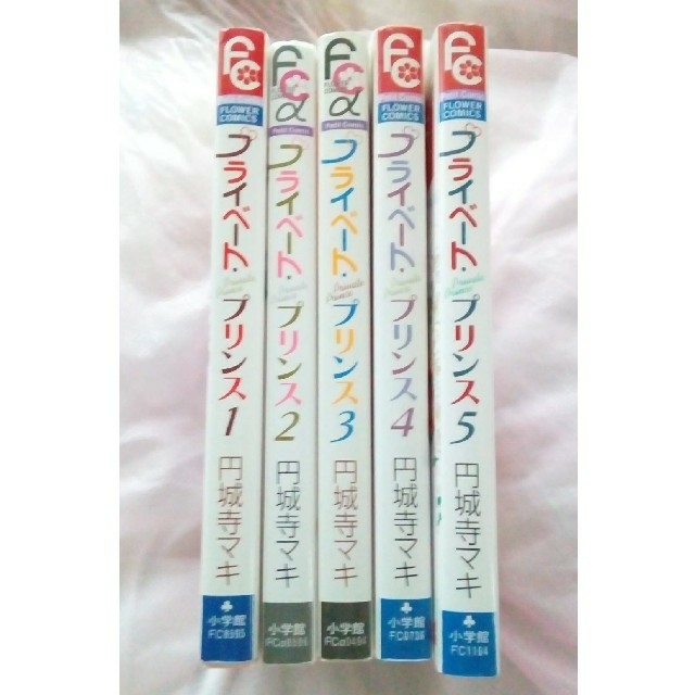 17迄999　プライベートプリンス　全巻　円城寺マキ　コミック　少女　マンガ エンタメ/ホビーの漫画(全巻セット)の商品写真