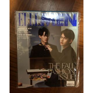 エル(ELLE)のELLE MEN Thailand（BrightWin表紙）(アート/エンタメ/ホビー)