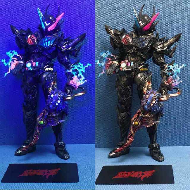 G Graystudio穆尼灰 S I C風 仮面ライダービルド素人改造の通販 By Moshow Toys S Shop ラクマ G Graystudio穆尼灰 S I C風 仮面ライダービルド素人改造の通販 By Moshow Toys S Shop ラクマ