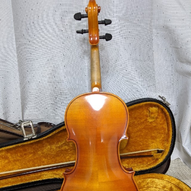 スズキ(スズキ)のSUZUKI バイオリン　NO.300  1/2  1984年製 楽器の弦楽器(ヴァイオリン)の商品写真