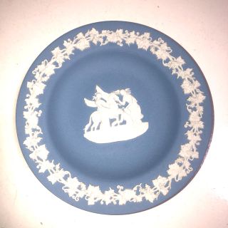 ウェッジウッド(WEDGWOOD)のウェッジウッドジャスパープレート(収納/キッチン雑貨)