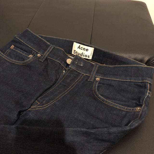 値下げ】アクネ acne studios デニム ジーンズ - デニム/ジーンズ
