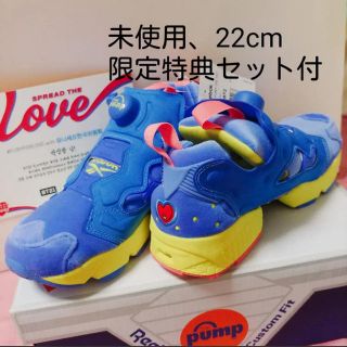 リーボック(Reebok)のリーボック ポンプフューリー スニーカー REEBOK X BT21(スニーカー)