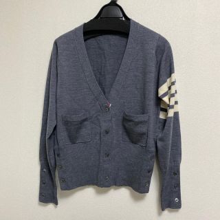 トムブラウン(THOM BROWNE)のニットカーディガン(カーディガン)