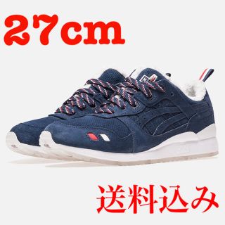 モンクレール(MONCLER)のKith x Moncler x Asics Gel-Lyte III Navy(スニーカー)