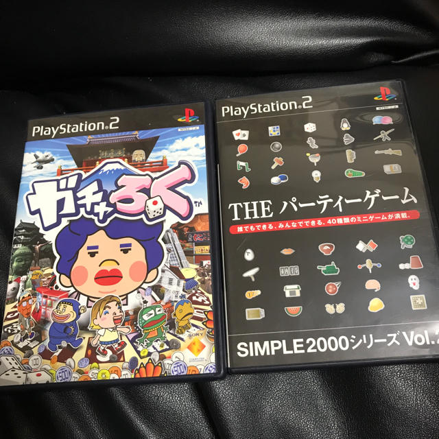 Playstation2 プレステ2 ガチャろく Theパーティーゲームの通販 By ルンルン プレイステーション2ならラクマ Playstation2 プレステ2 ガチャろく Theパーティーゲームの通販 By ルンルン プレイステーション2ならラクマ