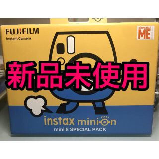 ミニオン(ミニオン)の【新品未使用】チェキ 本体 ミニオン(フィルムカメラ)