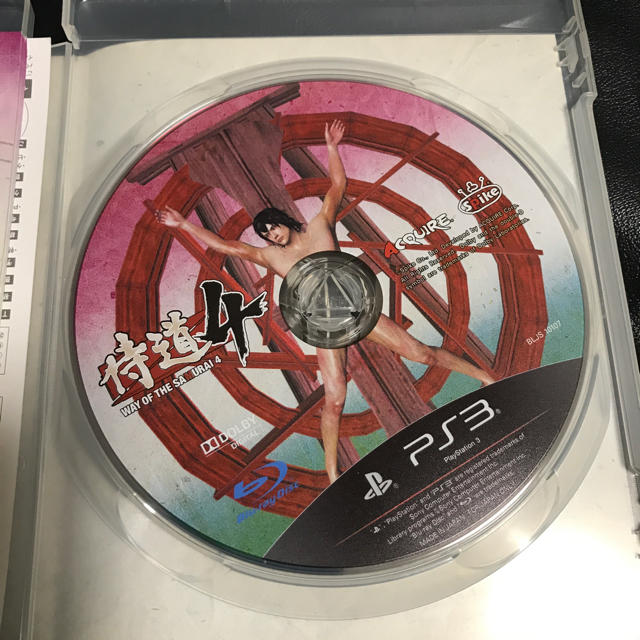 PlayStation3(プレイステーション3)のプレステ3 侍道4 エンタメ/ホビーのゲームソフト/ゲーム機本体(家庭用ゲームソフト)の商品写真