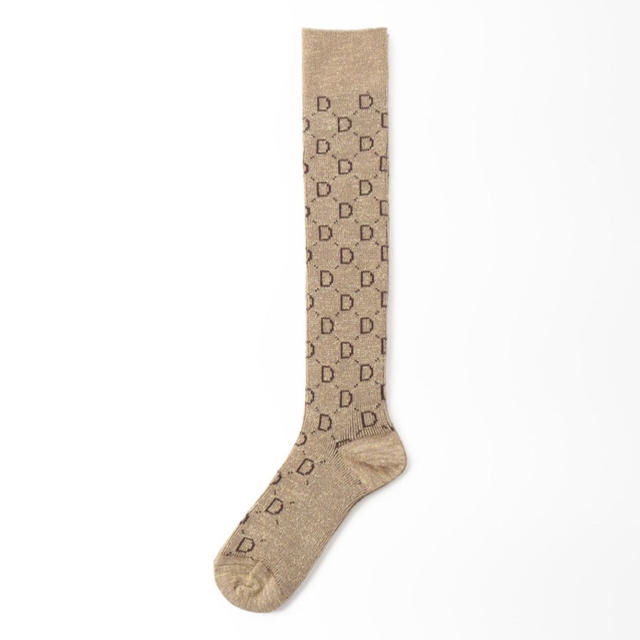 DEUXIEME CLASSE(ドゥーズィエムクラス)の新品⭐️完売品／Deuxieme Classe jacquard socks レディースのレッグウェア(ソックス)の商品写真