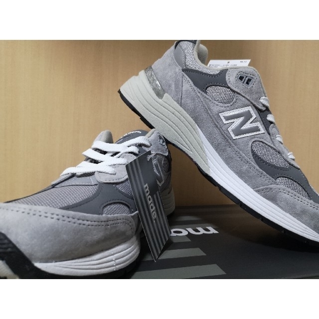 ニューバランス New balance  M992 GR 27.5cm