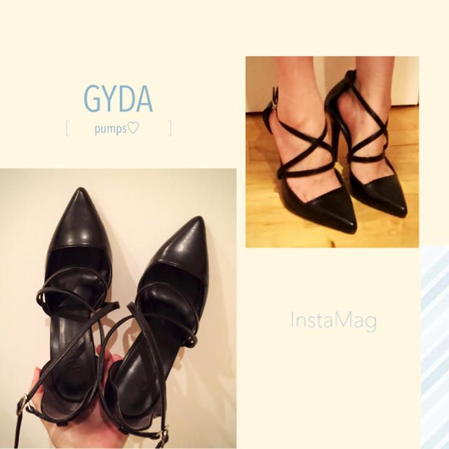 GYDA(ジェイダ)のGYDA×パンプス レディースの靴/シューズ(ハイヒール/パンプス)の商品写真