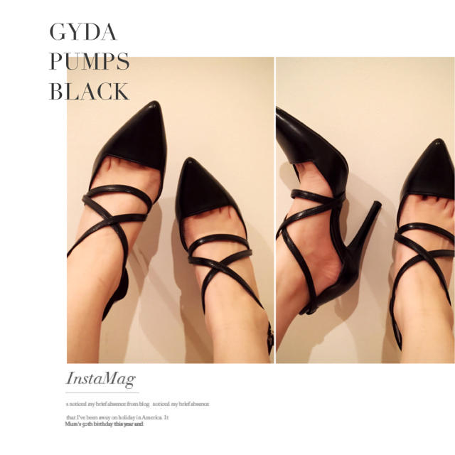 GYDA(ジェイダ)のGYDA×パンプス レディースの靴/シューズ(ハイヒール/パンプス)の商品写真