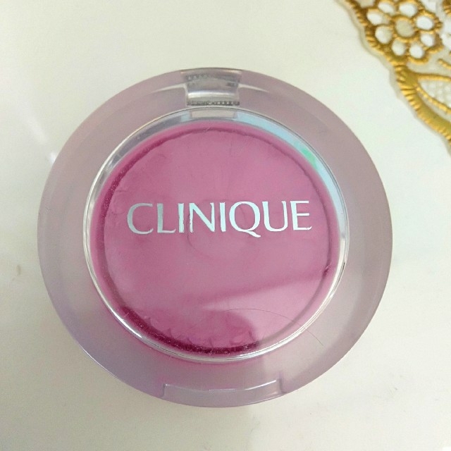 CLINIQUE(クリニーク)のクリニーク　チーク　パンジーポップ15 コスメ/美容のベースメイク/化粧品(チーク)の商品写真