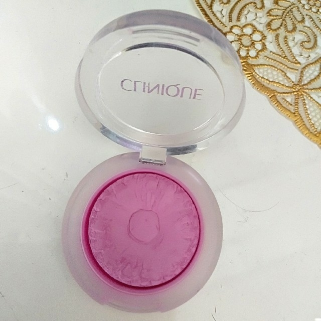 CLINIQUE(クリニーク)のクリニーク　チーク　パンジーポップ15 コスメ/美容のベースメイク/化粧品(チーク)の商品写真