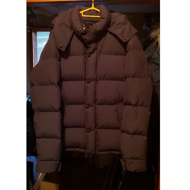 WOOLRICH(ウールリッチ)のsanda様専用　ウールリッチ　WOOLRICH　ダウンジャケット　ブラック メンズのジャケット/アウター(ダウンジャケット)の商品写真