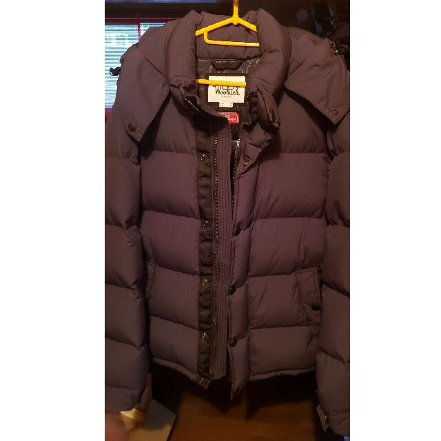 WOOLRICH(ウールリッチ)のsanda様専用　ウールリッチ　WOOLRICH　ダウンジャケット　ブラック メンズのジャケット/アウター(ダウンジャケット)の商品写真