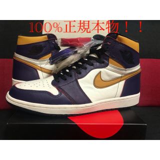 ナイキ(NIKE)のnike air jordan1 og defiant ！sb ジョーダン (スニーカー)